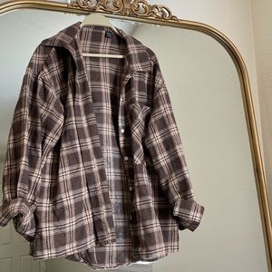 SHEIN Flannel